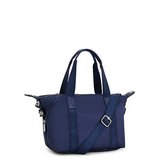 Bolsa De Hombro Kipling Art Mini Classic Azules | MX 1373EB